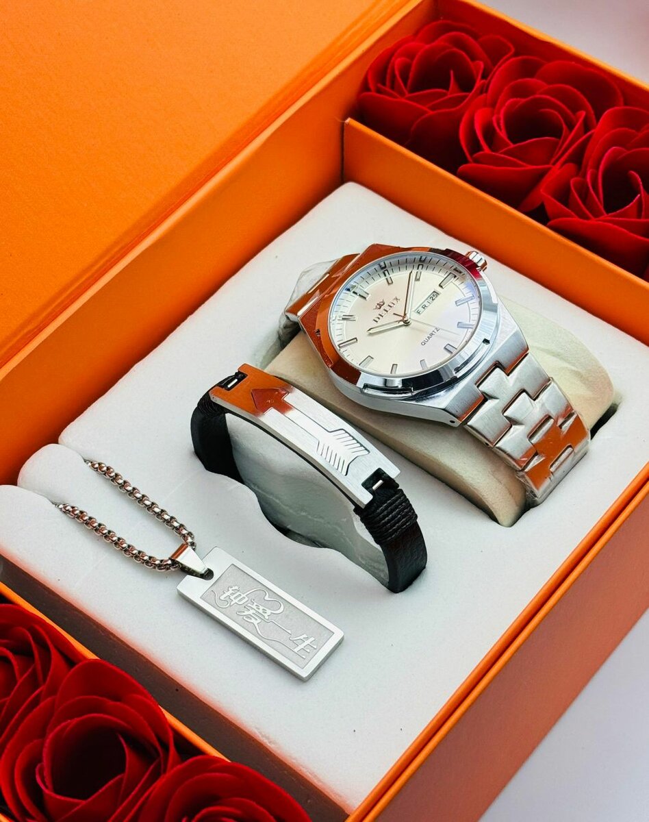 Coffret Cadeau Montre & Bijoux