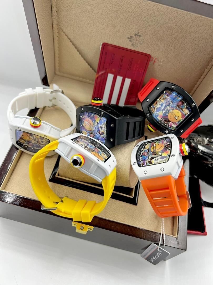 Montre fantaisie unisexe