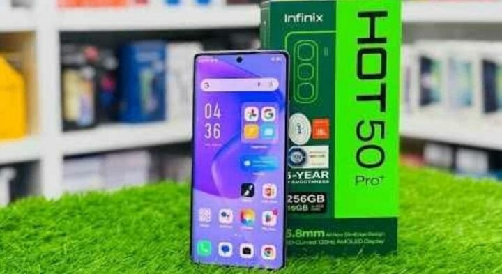 Infinix HOT 50 Pro Smartphone