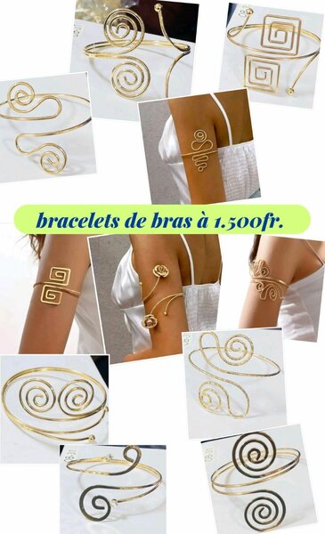 Bracelet de bras