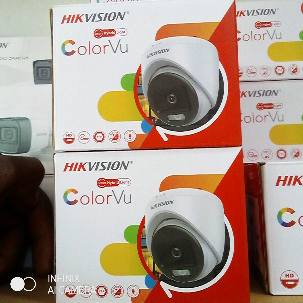 Hikvision Color Vu indoor camera