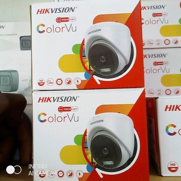 Hikvision Color Vu indoor camera