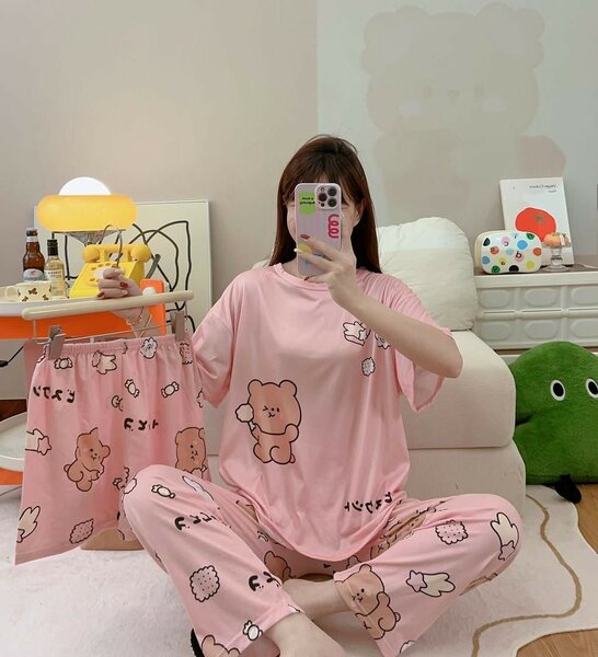 Cartoon Pajamas