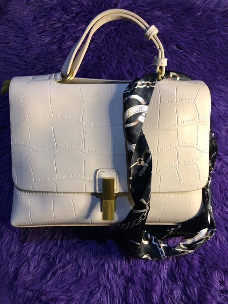 Scarf Handbag