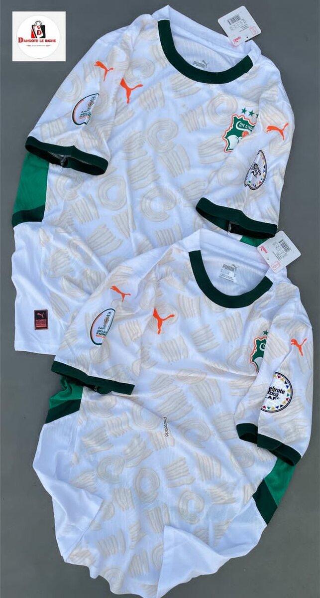 Nouveau maillot elephant