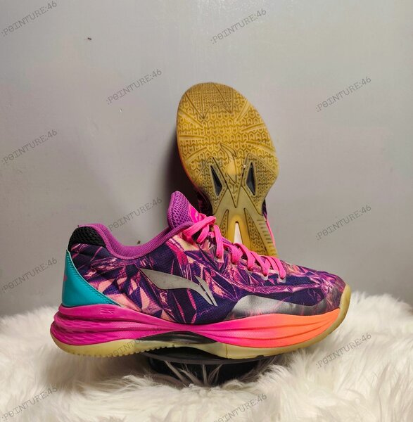 Baskets colorées sport