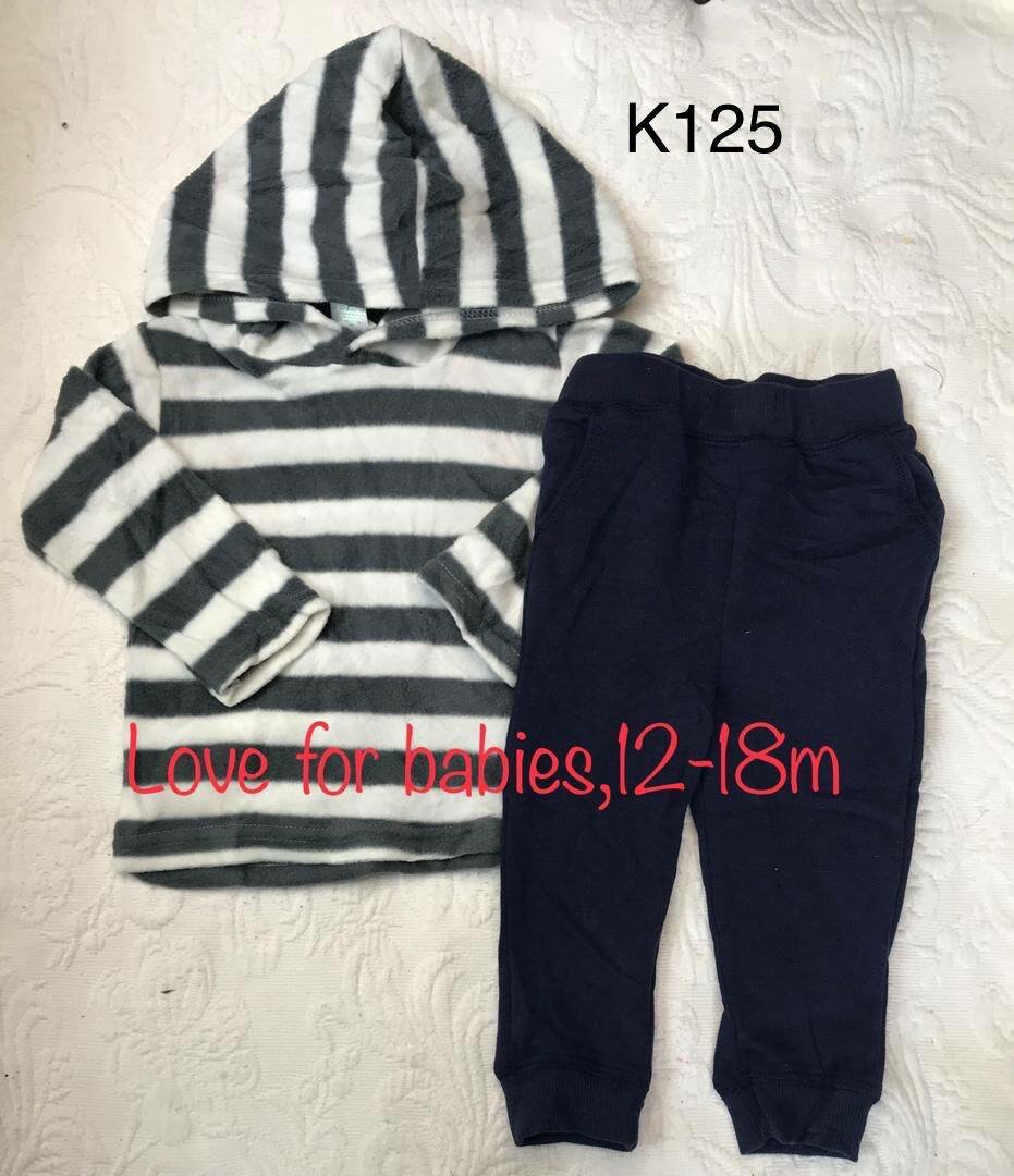 Sports suit 12-18m