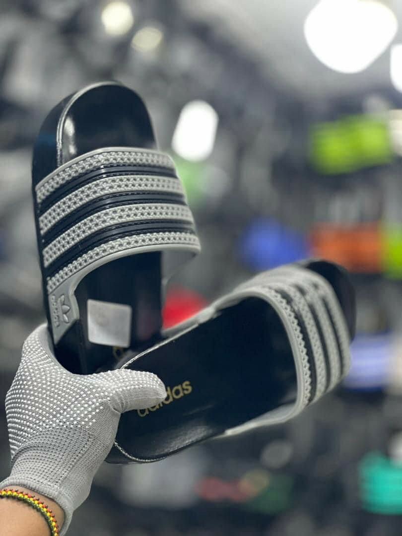 Adidas big base slides