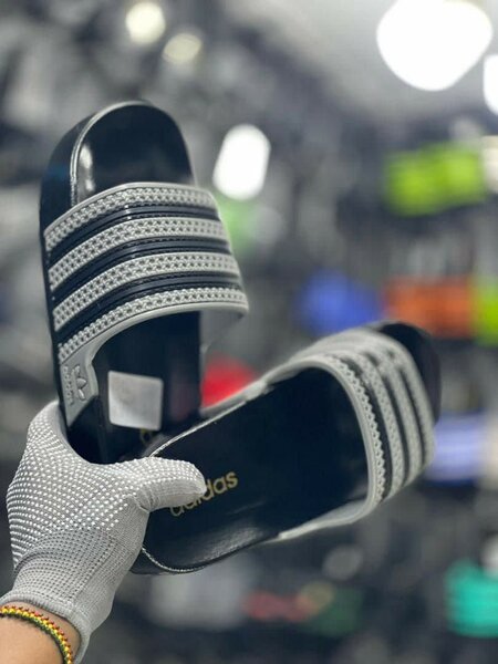 Adidas big base slides