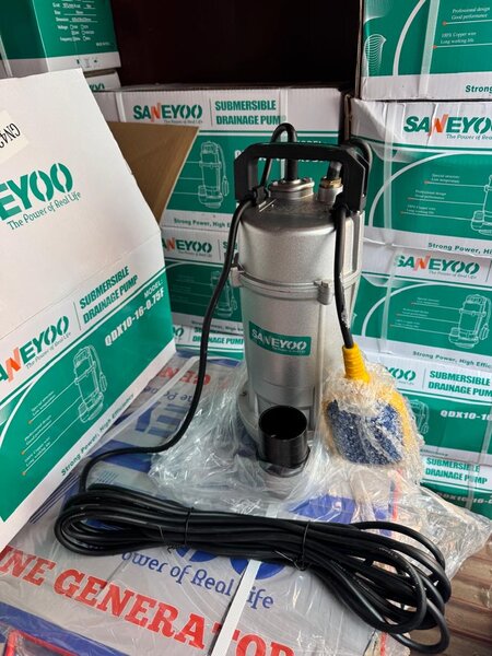 Pompe d'Évacuation Submersible