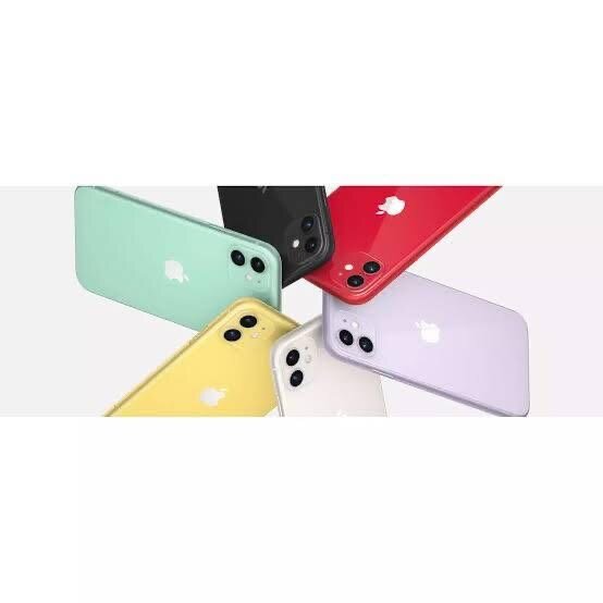 iPhone 11 - Couleurs variées