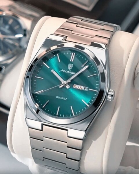 Montre Quartz Homme Élegante