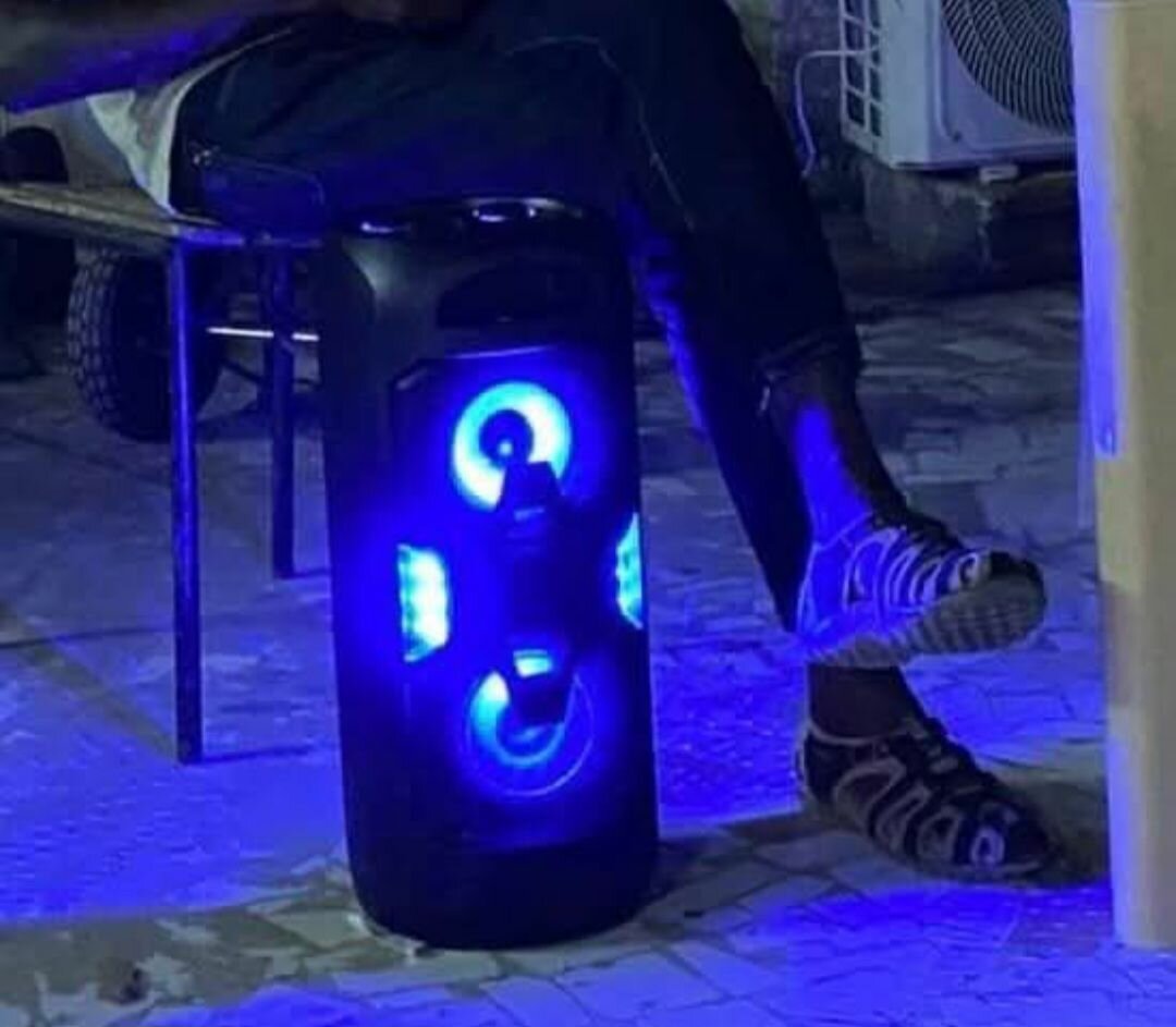 Enceinte Bluetooth Lumineuse