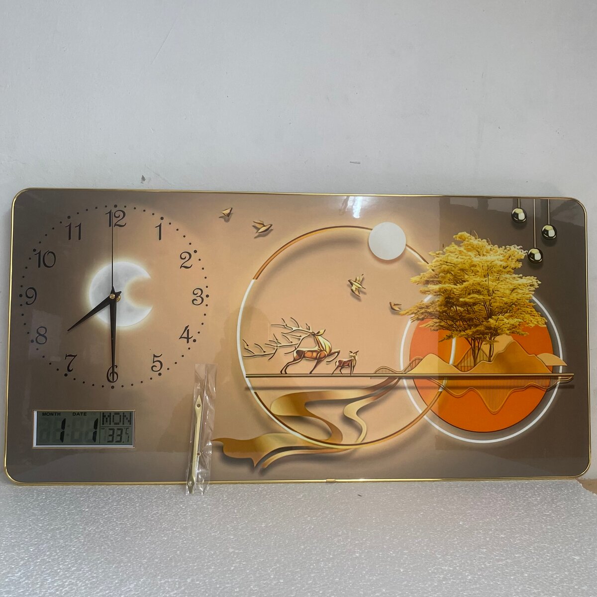 Horloge Murale Design Moderne