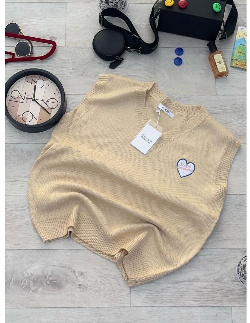 Chic Pulls sans Manches