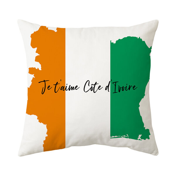 Coussin Côte d'Ivoire