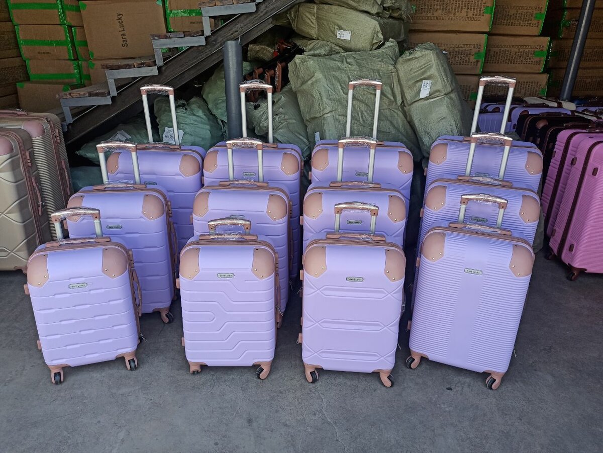 Early Bird Suitcases
