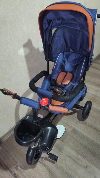 Велоколяска