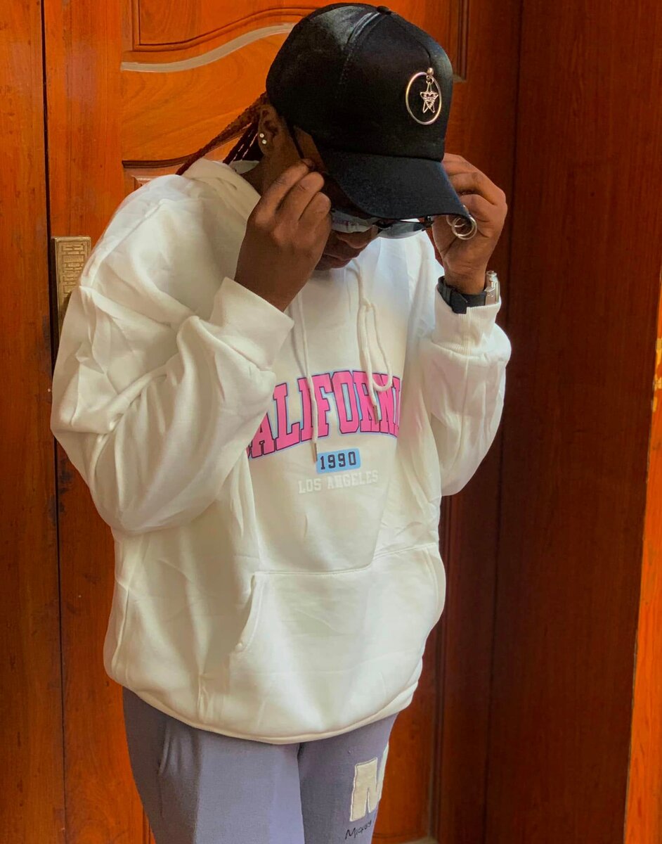 Hoodies white female SHEIN warm 