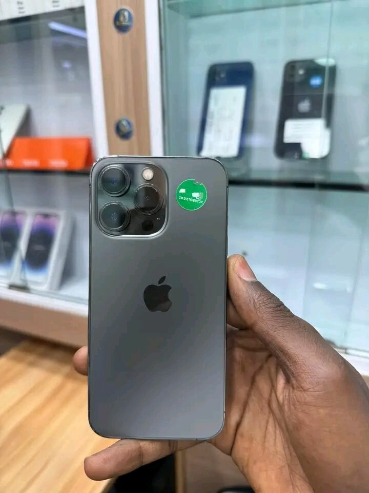 iPhone moderne et élégant