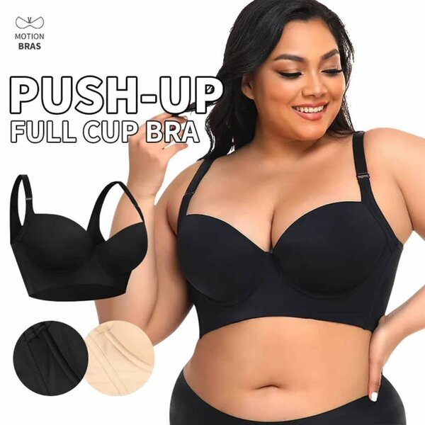 Push Up Full Cup Bra