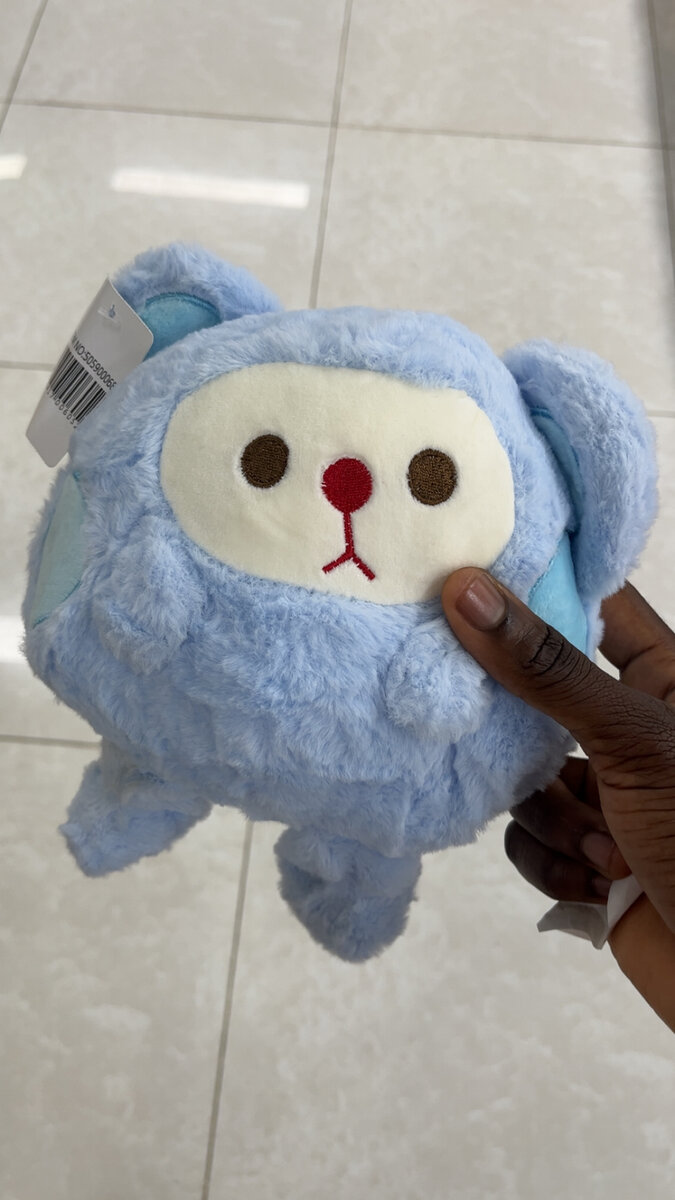 Peluche Ours Rose Doux