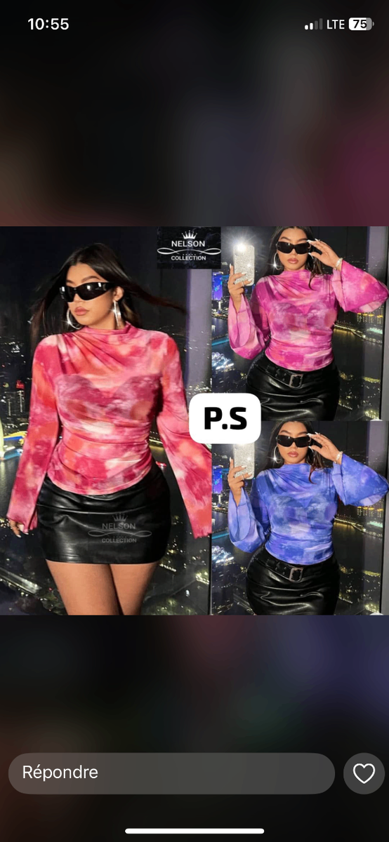 Tops tendance pour femmes