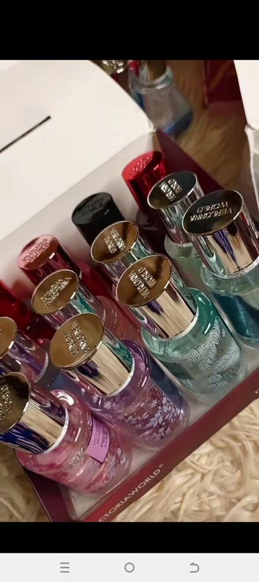 Eau de parfum Victoria World