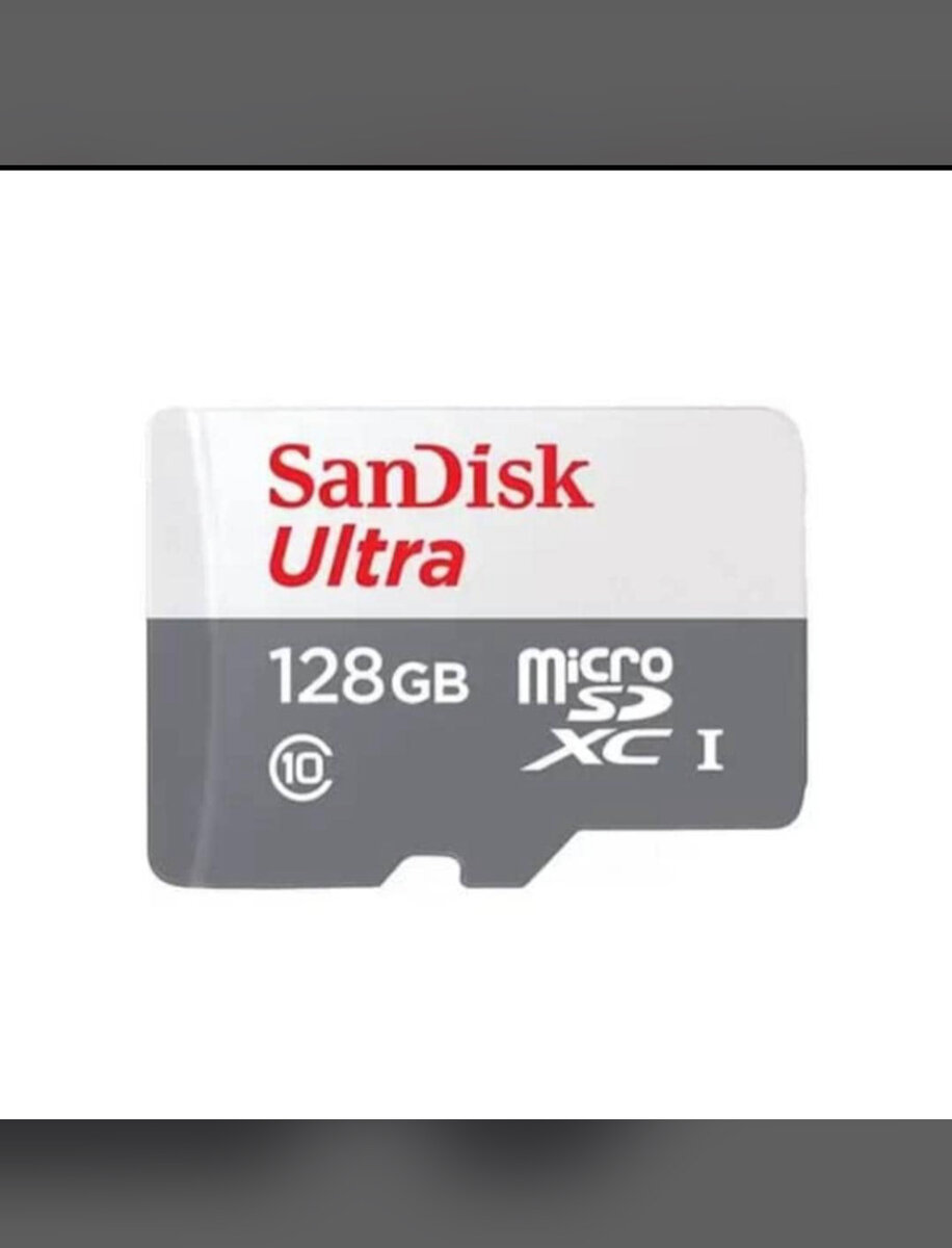 Carte mémoire microSD SanDisk Ultra 256 Go
