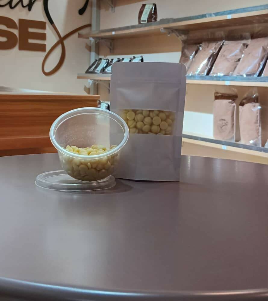 Chocolat Blanc Callebaut