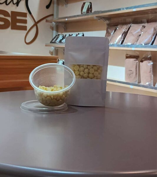 Chocolat Blanc Callebaut