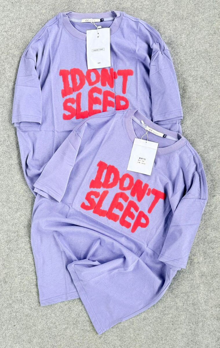 T-shirts imprimés tendance