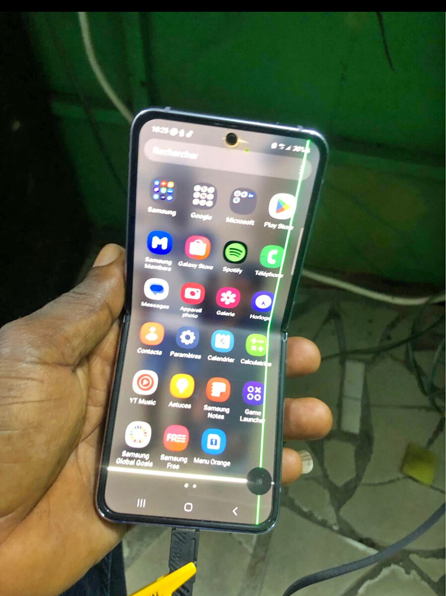 Smartphone pliable dernier cri