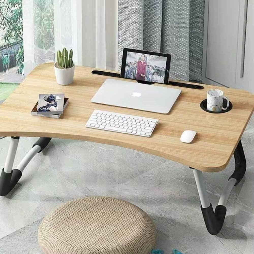 Table pliable pour lit