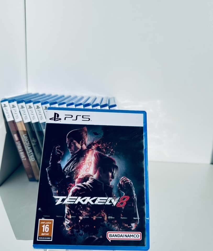 Tekken 8 ps5 game