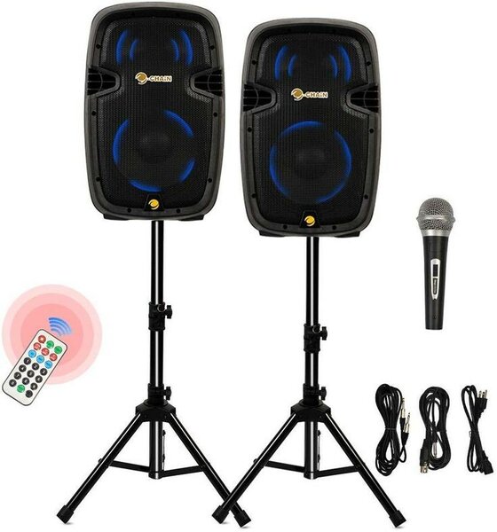 Système de son baffle