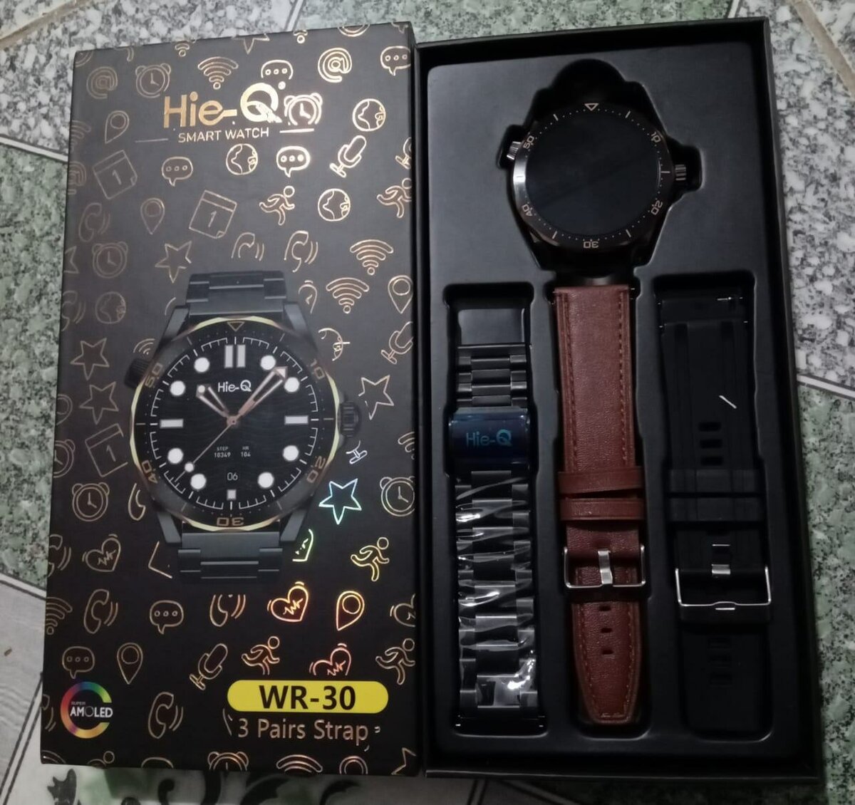 Montre Connectée Hie-Q WR-30