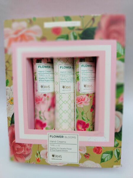 Coffret Crèmes Mains Fleur