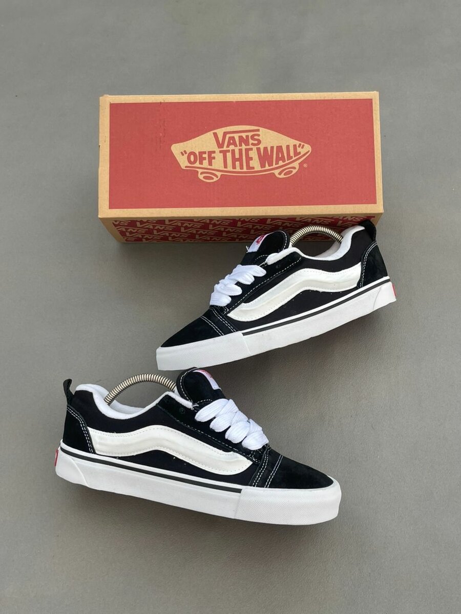 Vans Sneakers Classic Noir Blanc