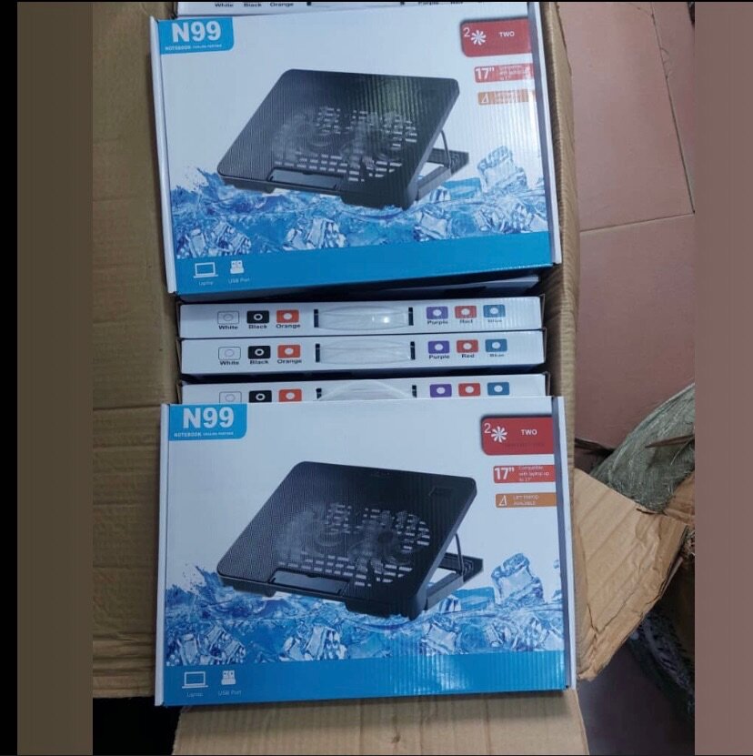 Laptop cooling system