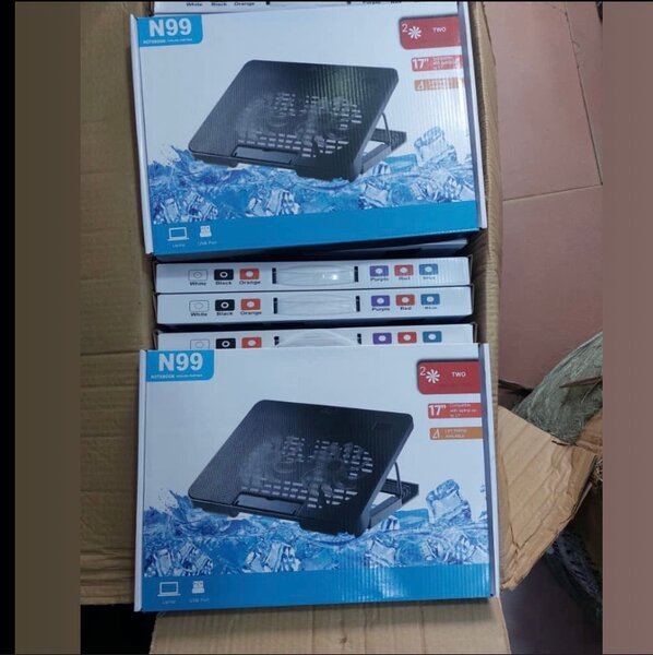 Laptop cooling system