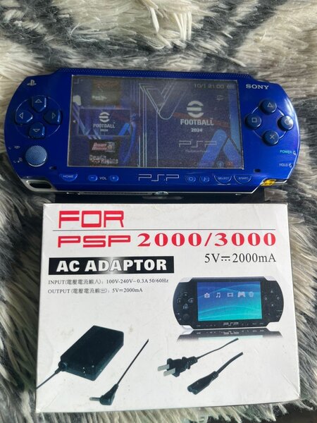 PSP Sony +  20 jeux installés