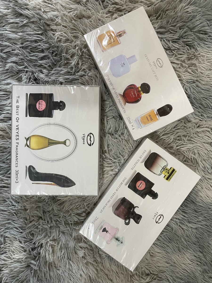 Coffret Parfums Miniatures Luxe