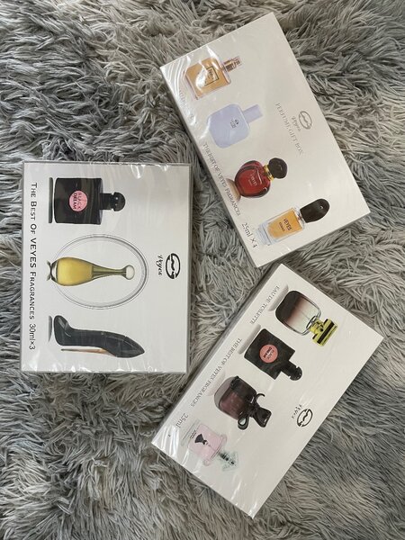 Coffret Parfums Miniatures Luxe