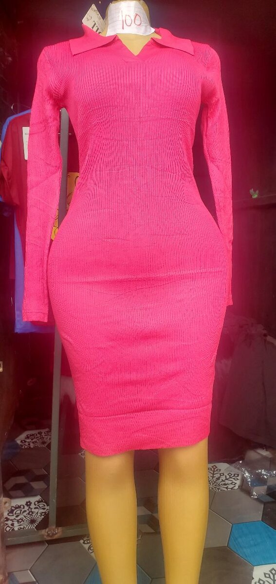 Ladies cotton dress
