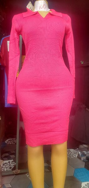 Ladies cotton dress