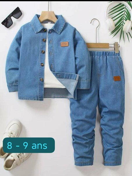 Ensemble en jean enfant