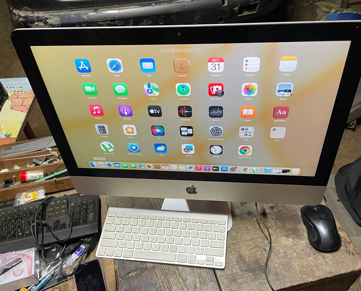 Apple iMac 21,5 pouces