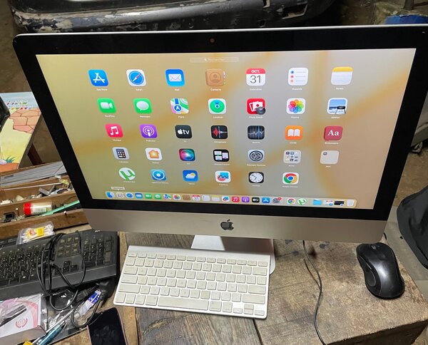 Apple iMac 21,5 pouces