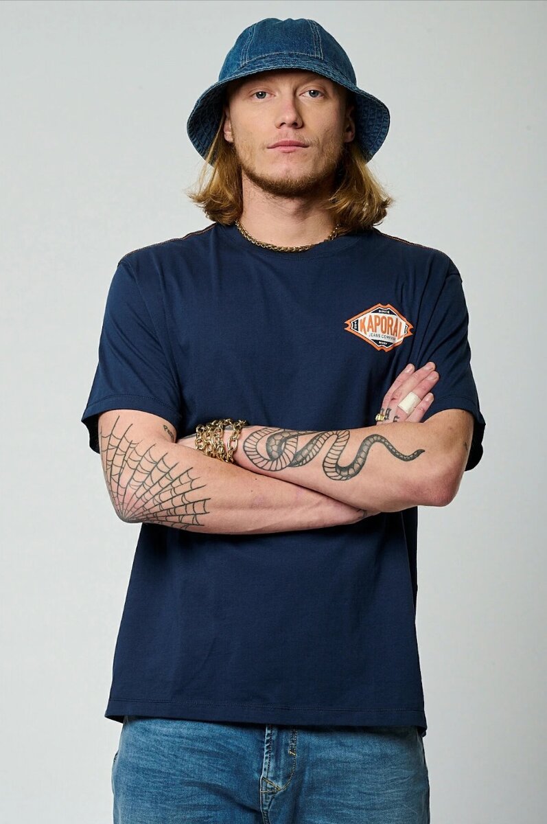 T-shirt Kaporal pour hommes